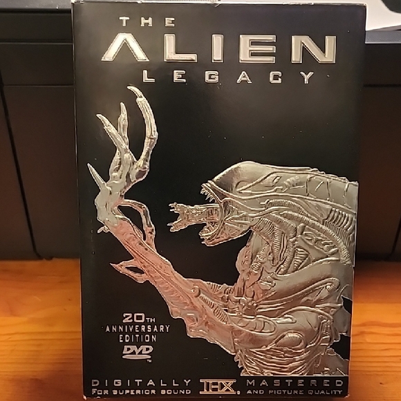 The Alien Legacy 20th Anniversary Edition DVD